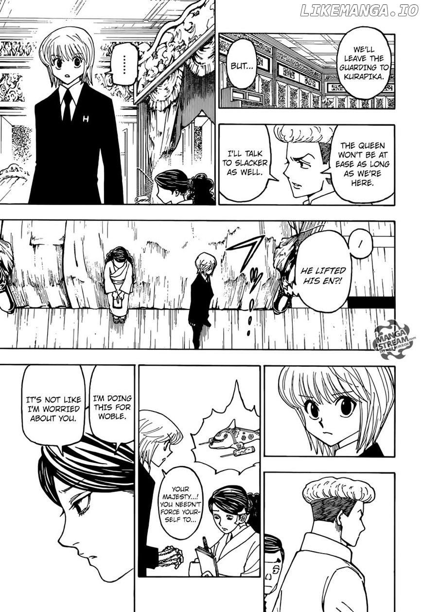 Hunter x Hunter, Chapter 368 image 12